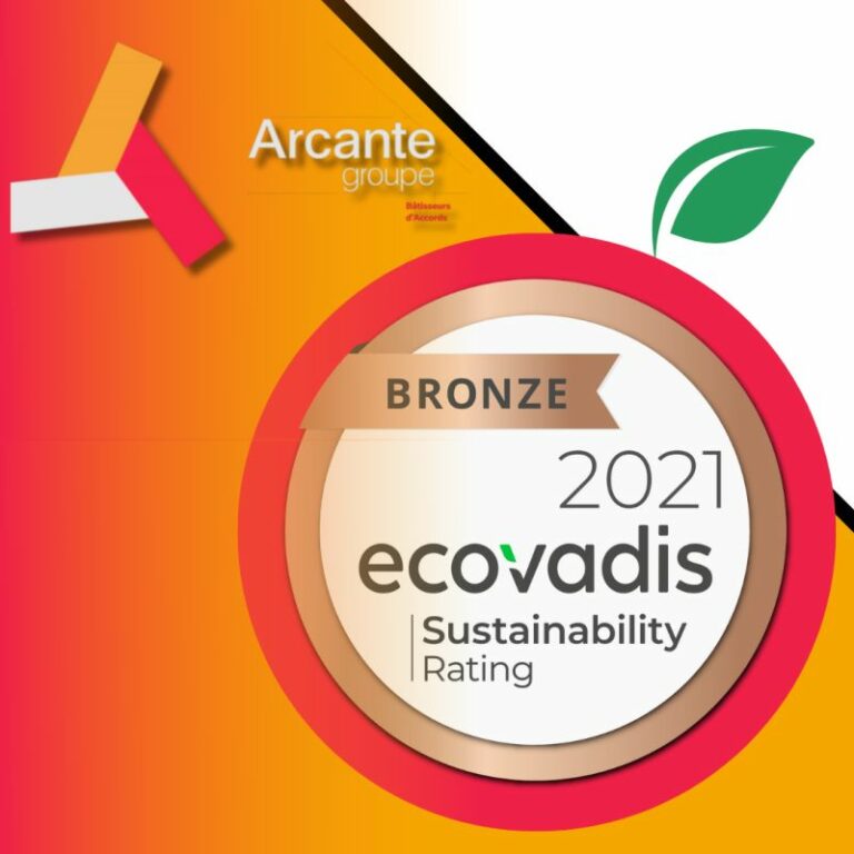 Notre démarche en responsabilité sociétale et environnementale est récompensée par ECOVADIS
